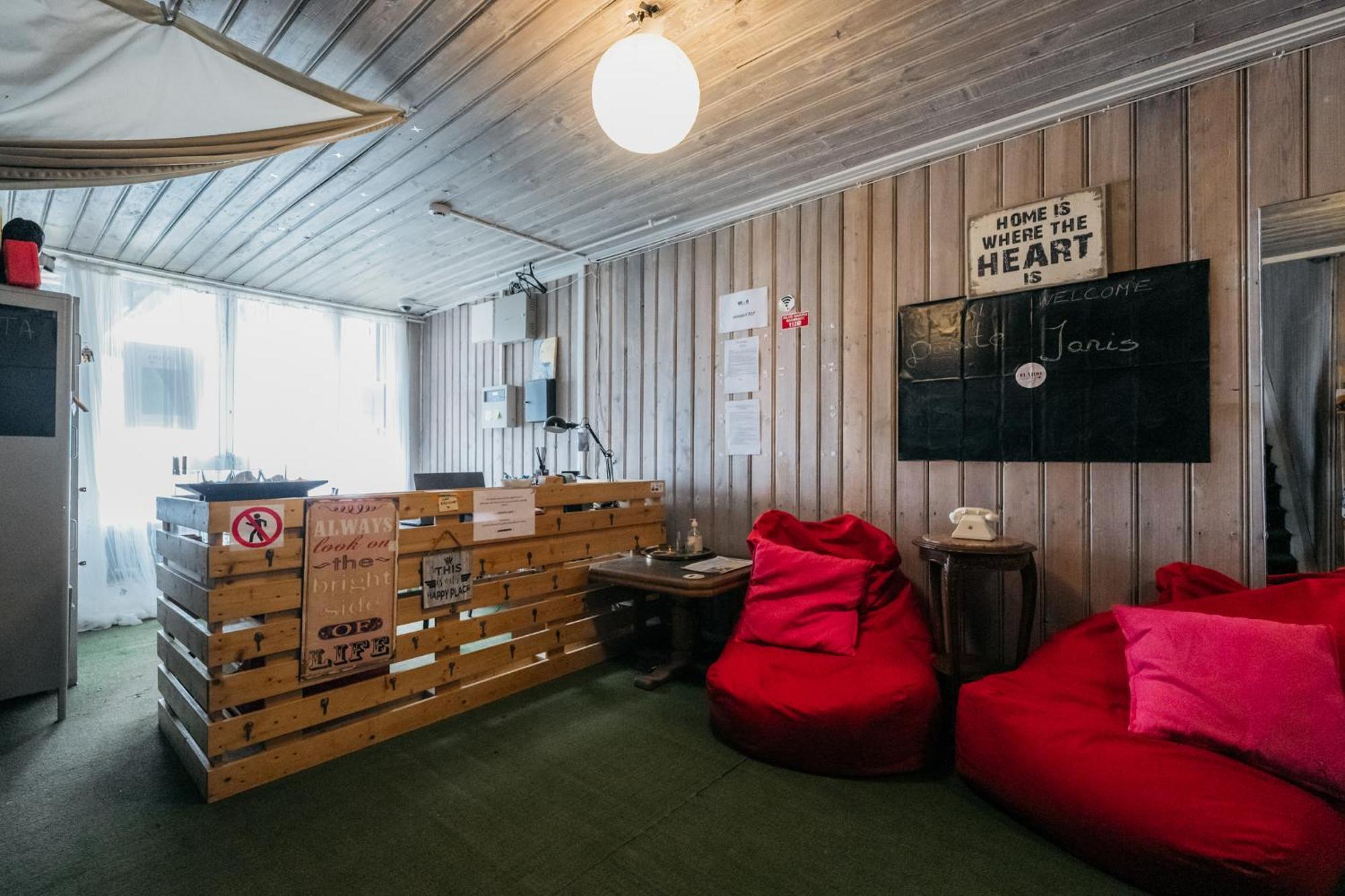 El Nido Hostel ภายนอก รูปภาพ