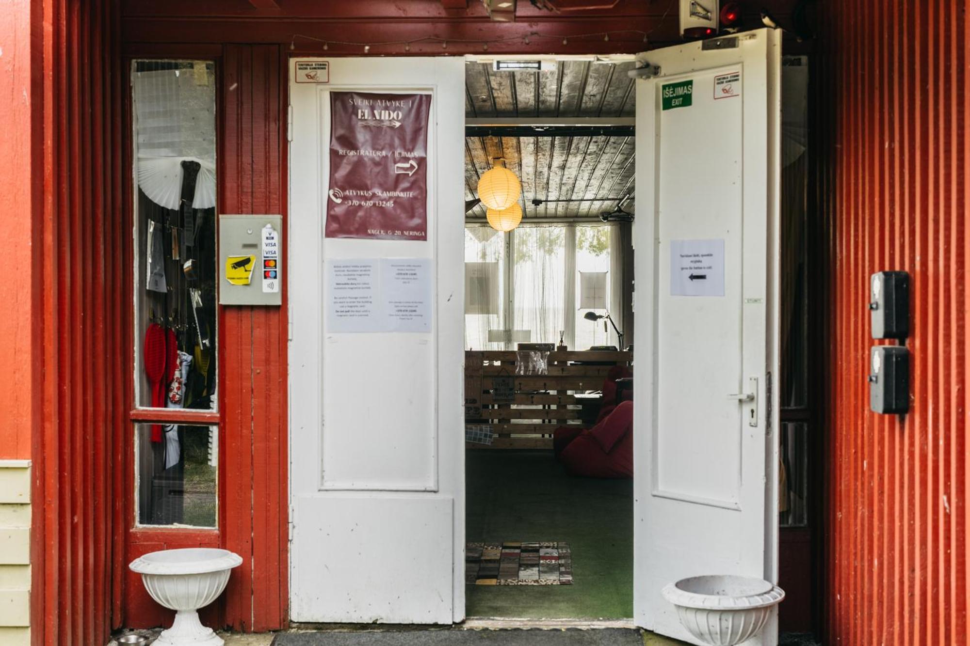 El Nido Hostel ภายนอก รูปภาพ